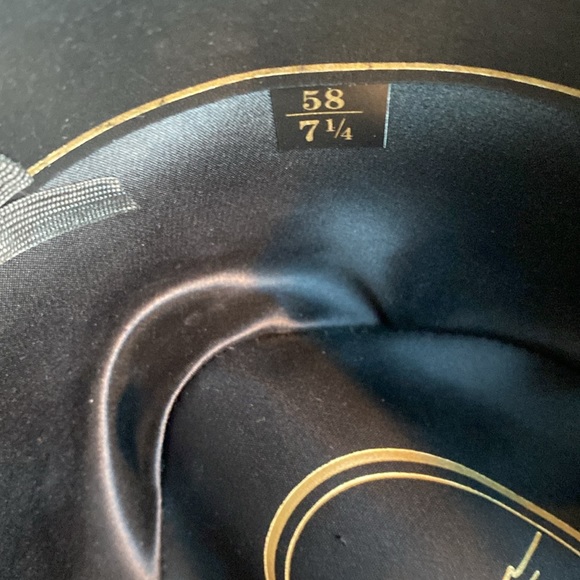 ❗️SALE❗️Dobb’s men’s grey Homburg w/ box - Picture 7 of 10